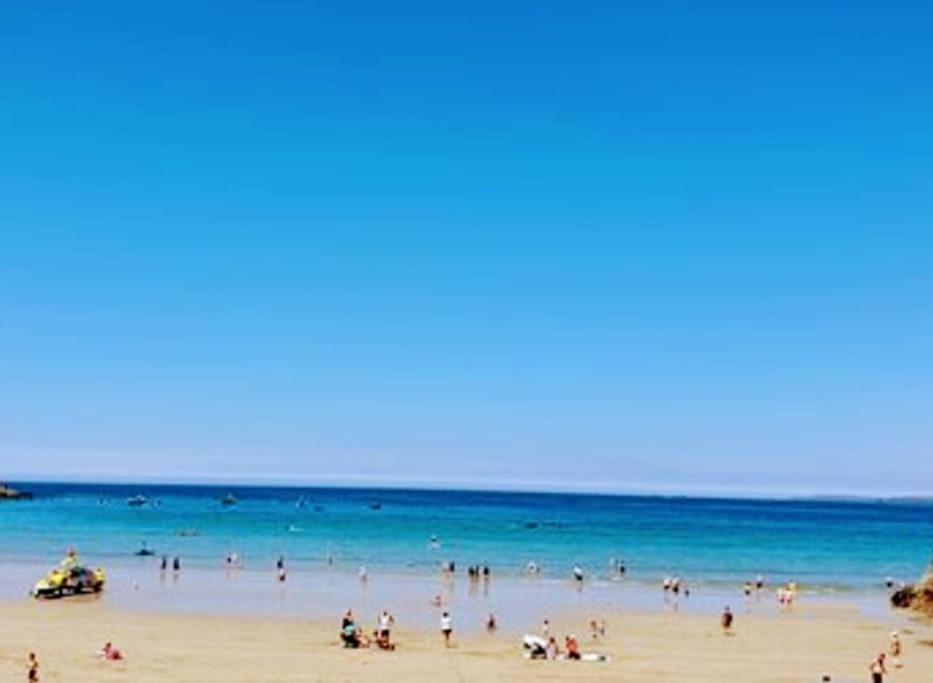 Large 4 Person Couples And Family Caravan In Newquay Bay Resort Dış mekan fotoğraf